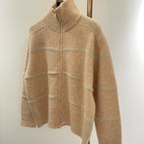 Brunello Cucinelli Zip Cardigan – luxury designer piece at Bellvora