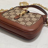Gucci Jackie 1961 Crystals Mini Bag – luxury designer mini bag at Bellvora