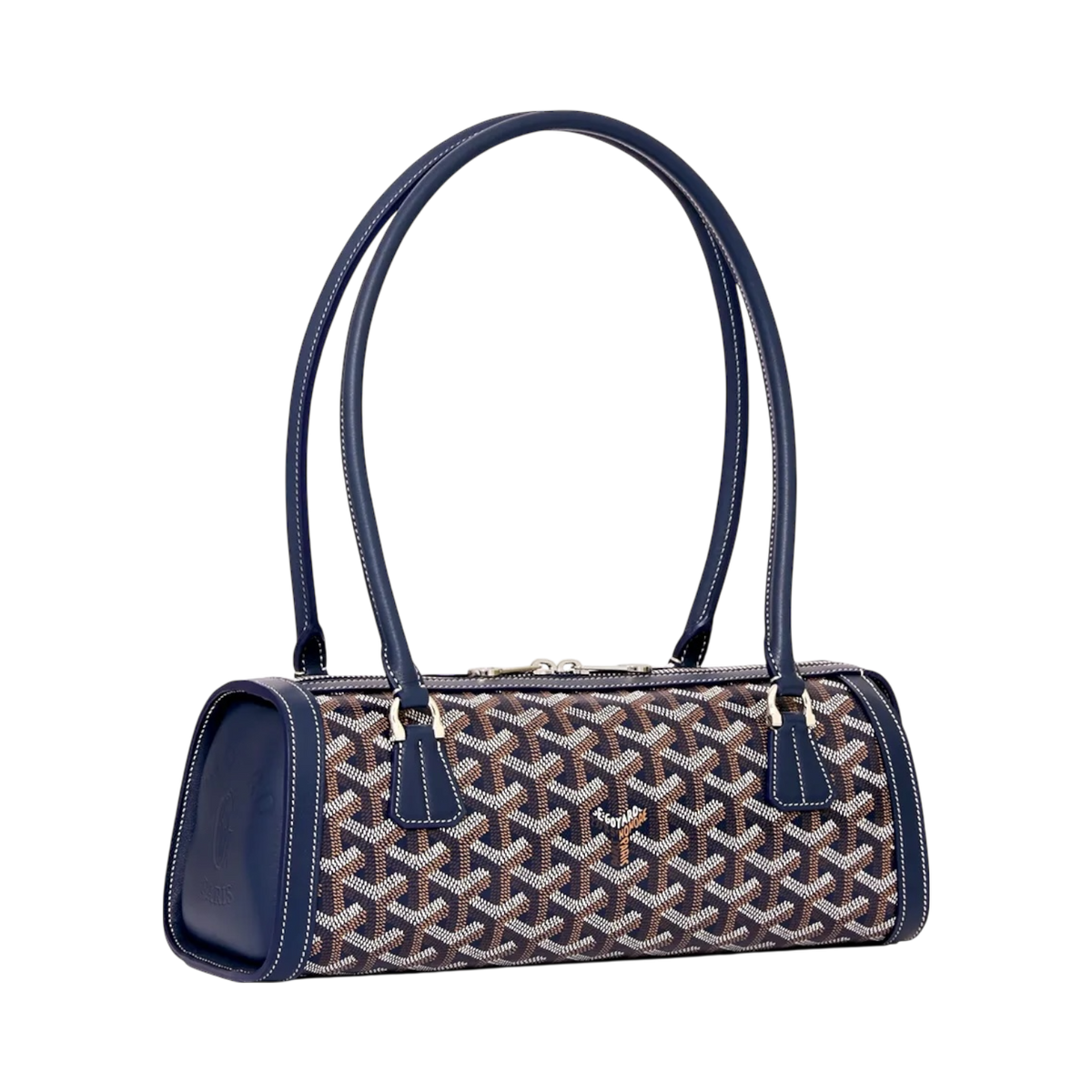 Goyard Bonbonniere Bag Navy Blue
