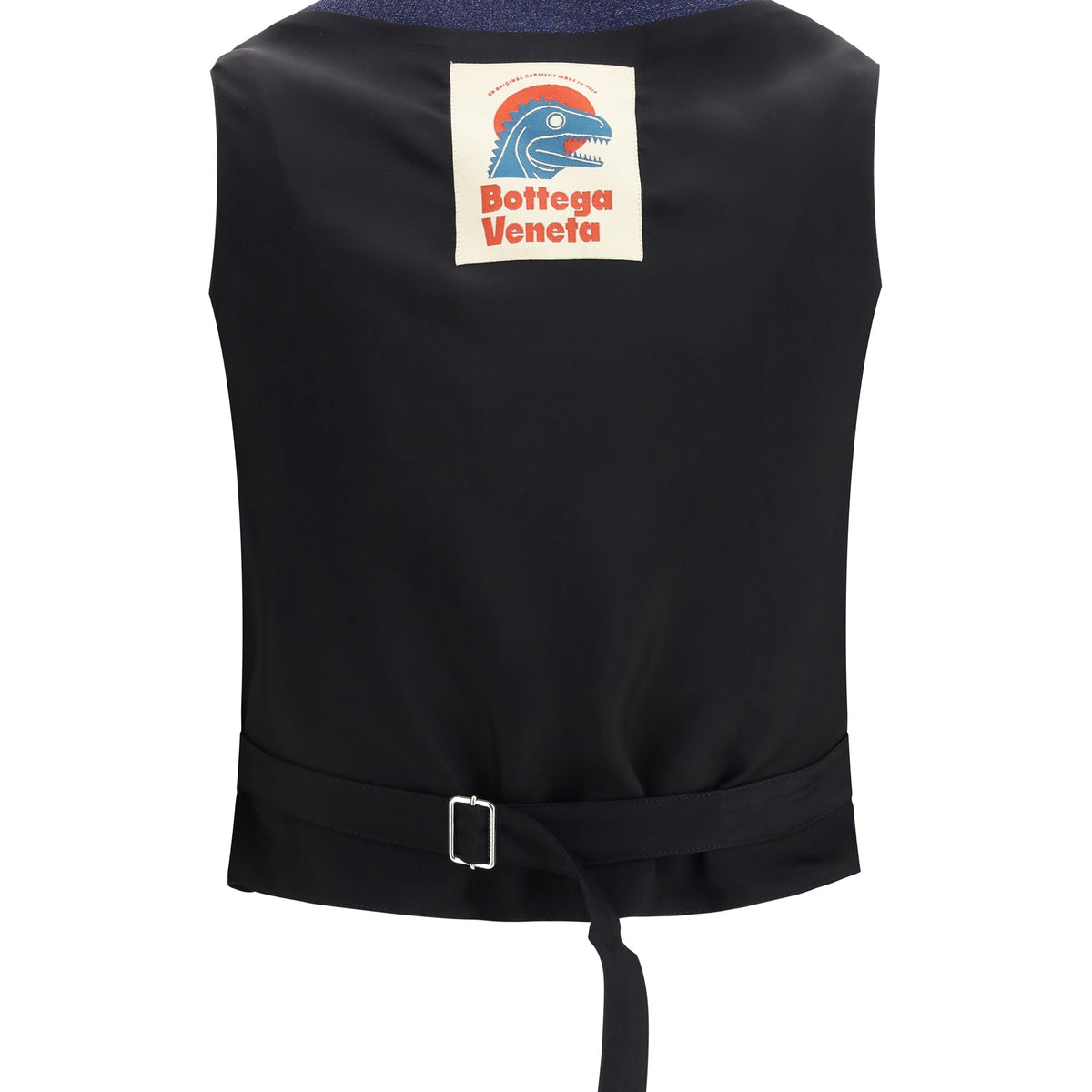 Bottega Veneta Vests? Bottega Veneta Women Mélange Wool Vest Premium Designer Layering Vest