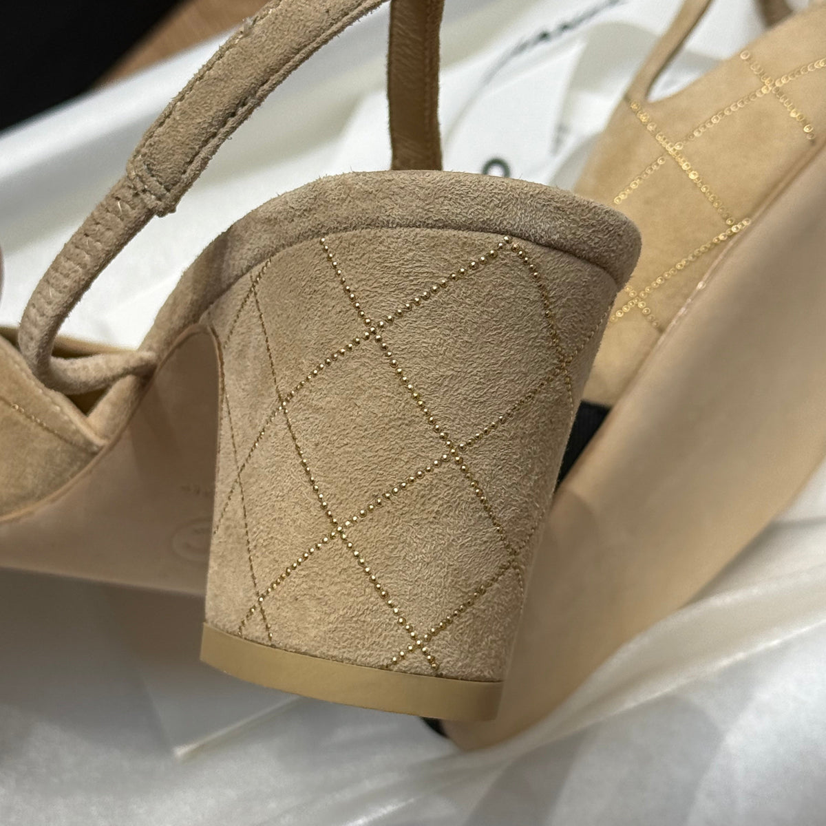 Chanel Shoes? Chanel Slingback Pumps Comfortable Everyday Designer Shoes