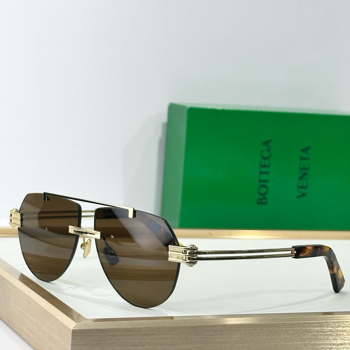 Bottega Veneta Sunglasses – luxury designer piece at Bellvora