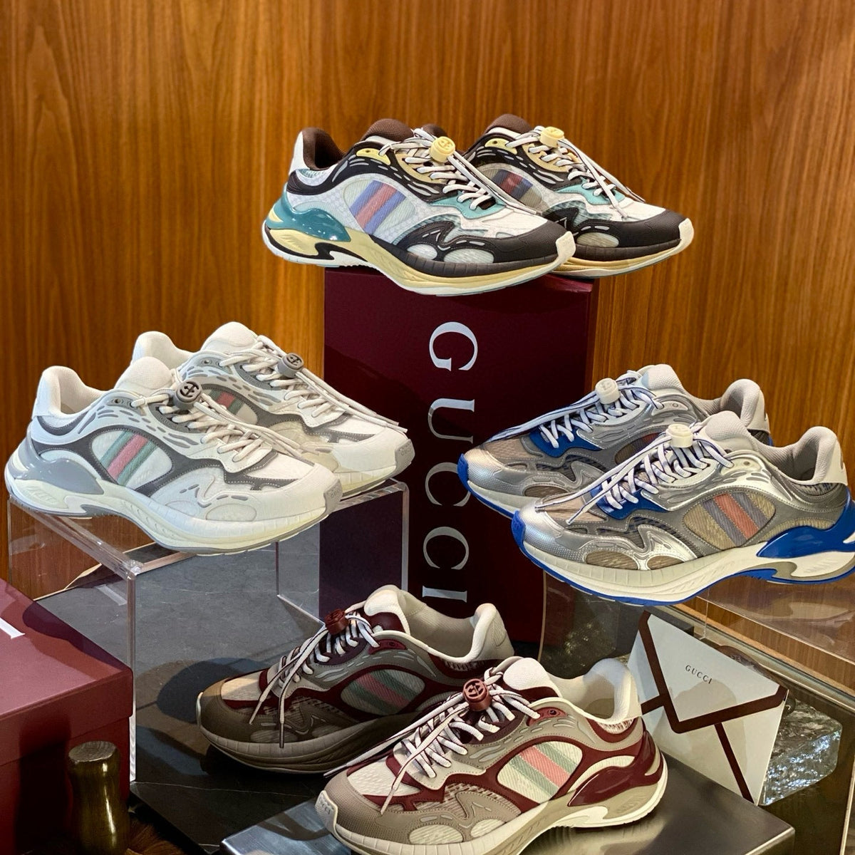 Gucci Shoes? Gucci 2.0 Sneakers Comfortable Everyday Designer Shoes