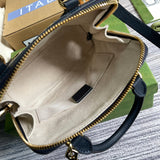 Side profile of polished structured women's handbag – women's designer-style accessory