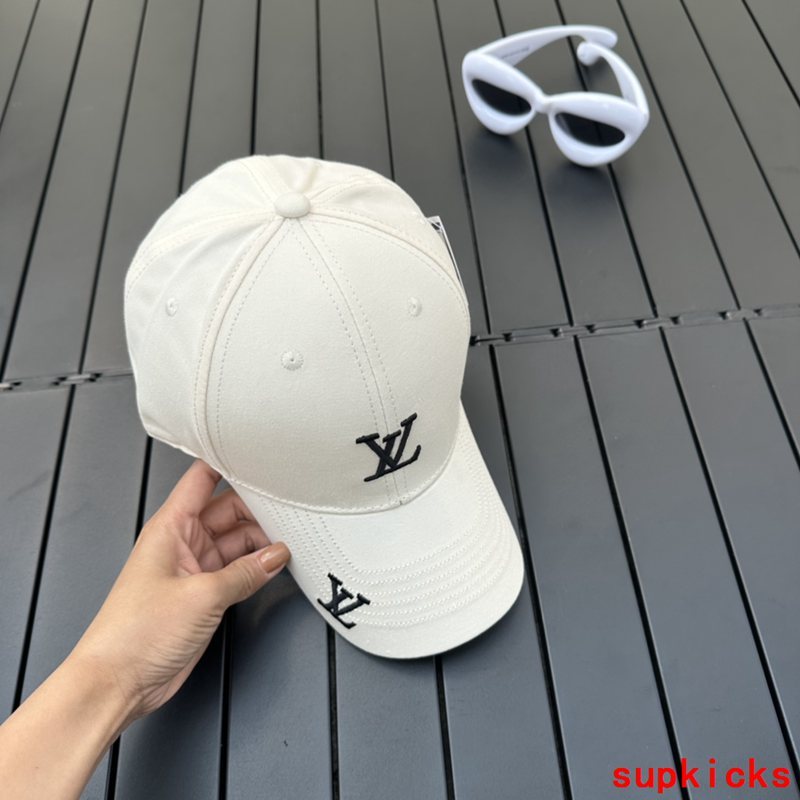 Full view of Louis Vuitton unisex cap