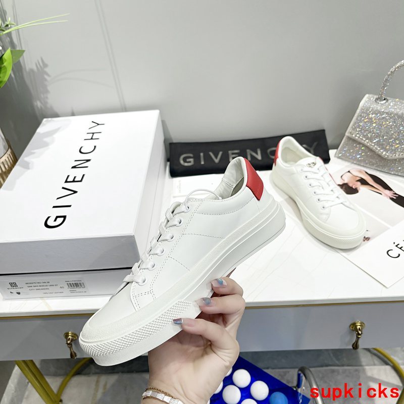 Givenchy Camel Platform Heels - Close-Up Texture View