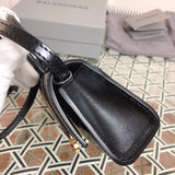 Front view of premium chic women's handbag – women's designer-style accessory