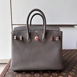  Classic top-handle bag front view 7