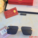 Lifestyle view of Cartier unisex sunglasses