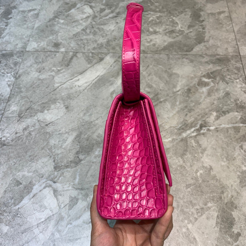 Chic Premium PU Leather Handbag - Statement Silhouette | Women's Fashion Handbag #620 - interior view (image 6) of designer-inspired handbag