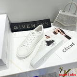 Givenchy Burgundy Slip-On Sneakers - Sole Detail View