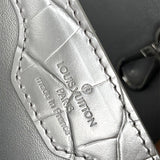  effortless satchel detail view showing craftsmanship