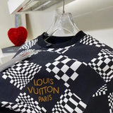 Full styled look of Louis Vuitton luxury clothing with runway-inspired design