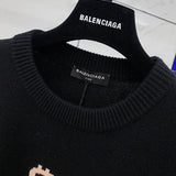 Close-up detail view of Balenciaga luxury piece style No.061