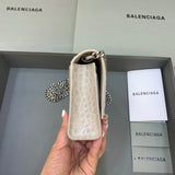 Understated Premium PU Leather Handbag - Statement Silhouette | Women's Luxury Handbag #458 - back view (image 4) of designer-inspired handbag