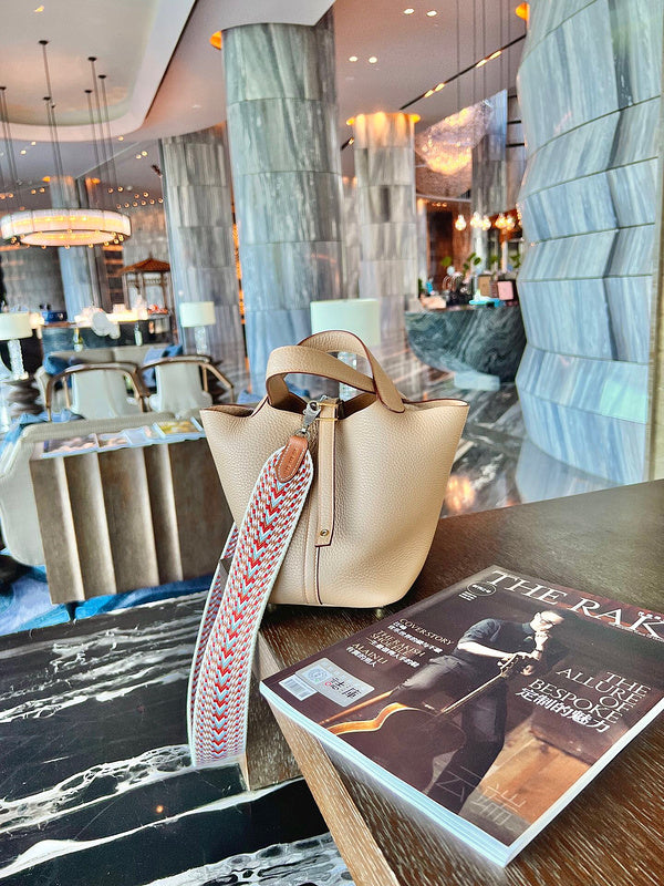 Interior view of crisp premium bag