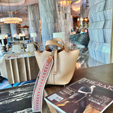 Interior view of crisp premium bag