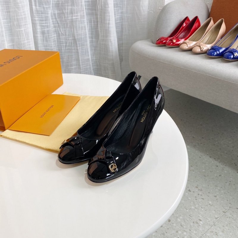 Louis Vuitton luxury shoes angled view — premium authentic designer style