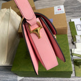 Top view of premium signature women's handbag – women's luxury handbag