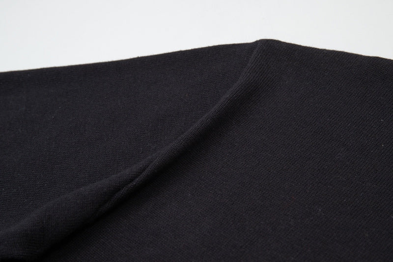 Close-up detail shot of Louis Vuitton cotton t-shirt with relaxed-fit cut