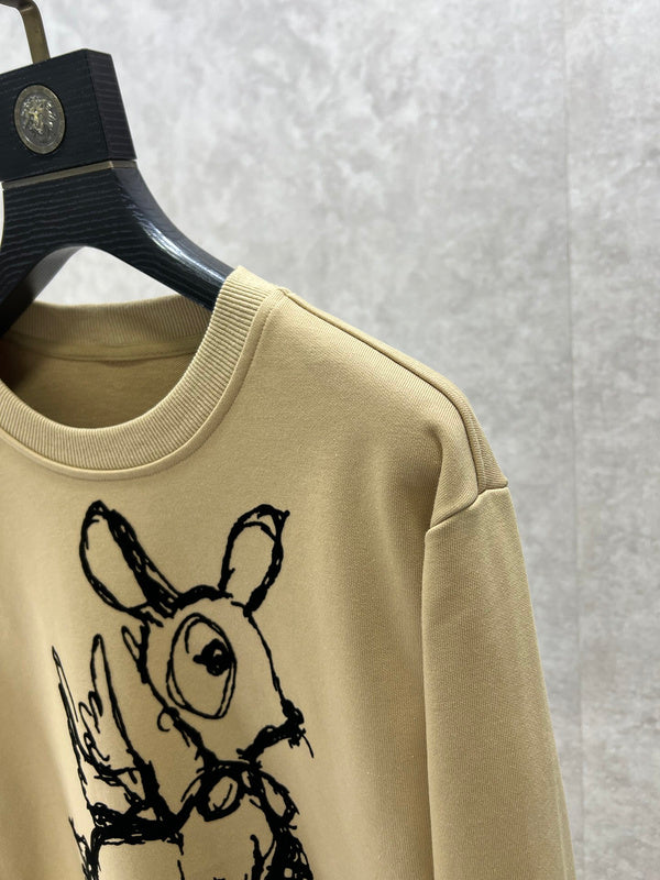 Burberry clothing back view — premium authentic designer style