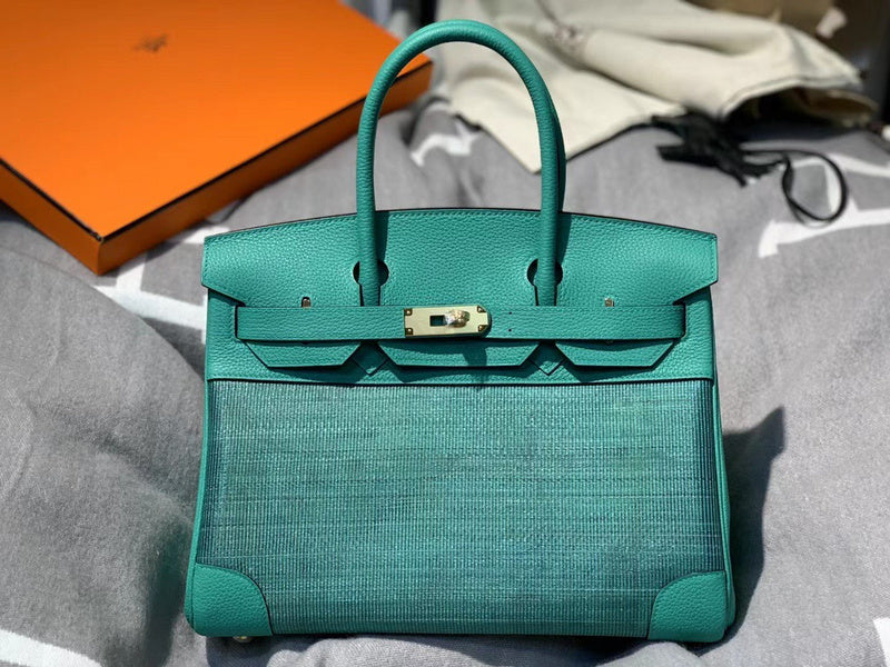 Refined bag shown from front angle