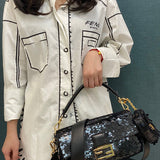 Ziva's Charm handbag – detail view (Standard Size)