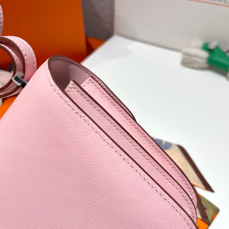 Close-up detail of chic bag design