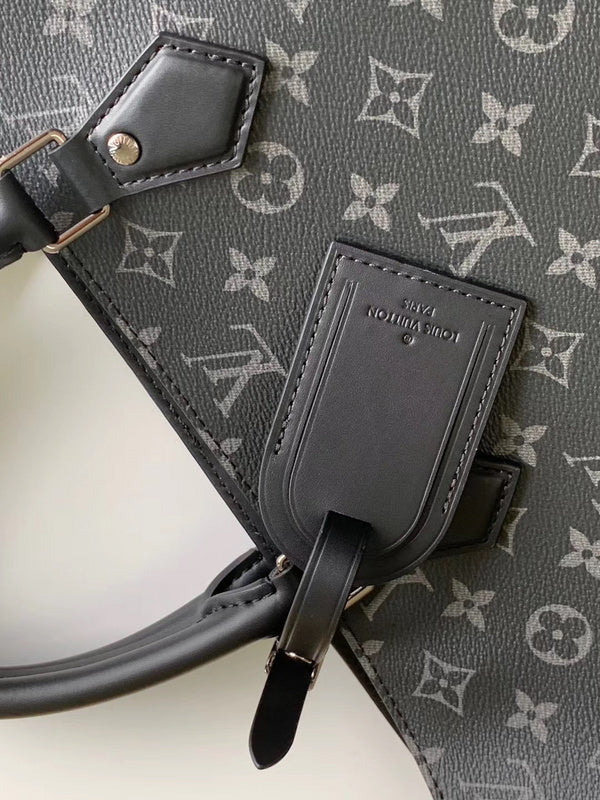 Back view of premium sleek women's handbag – women's statement bag