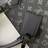 Back view of premium sleek women's handbag – women's statement bag