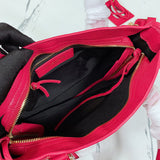 Zivas Charm Understated Luxury Statement Handbag (Premium Everyday Carry) – Interior View