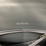 Structured Premium PU Leather Handbag - Signature Hardware Accents | Women's Designer-Inspired Purse #576 - texture close-up (image 9) of designer-inspired handbag
