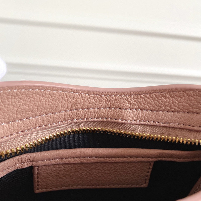 Zivas Charm Chic Craftsmanship Statement Handbag (Statement-Ready Design) – Side Profile