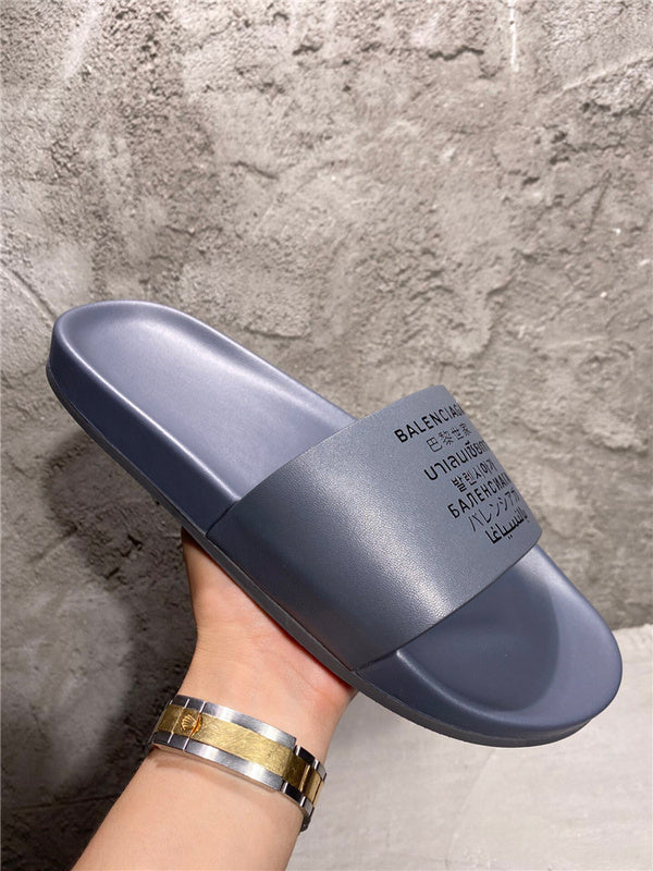 Balenciaga sandals Style 137 - back heel detail