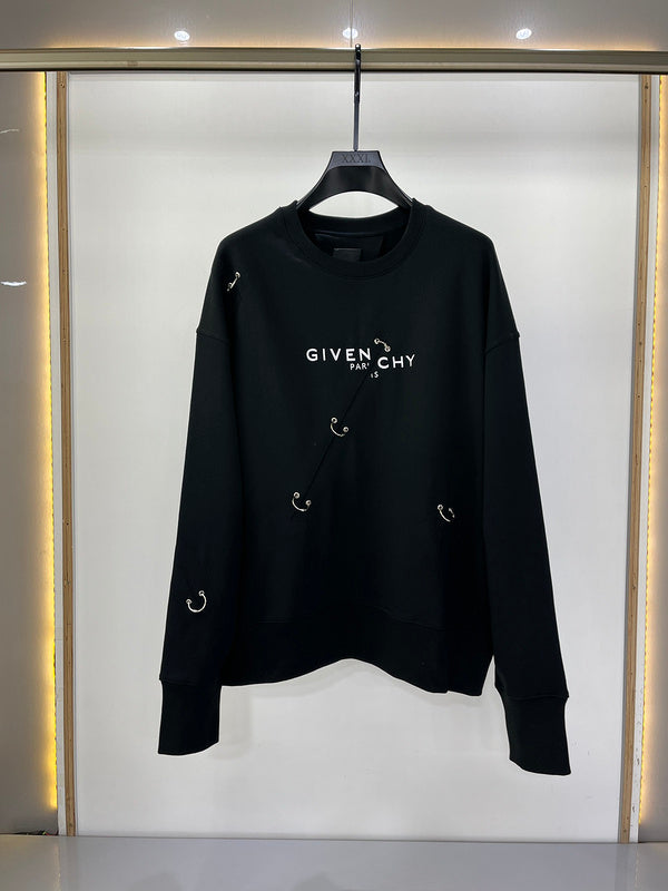 Front view of Givenchy luxury clothing with contemporary cut