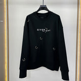 Front view of Givenchy luxury clothing with contemporary cut