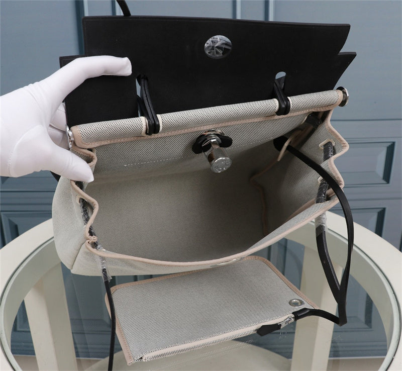 Minimalist handbag styled for everyday wear