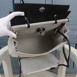 Minimalist handbag styled for everyday wear
