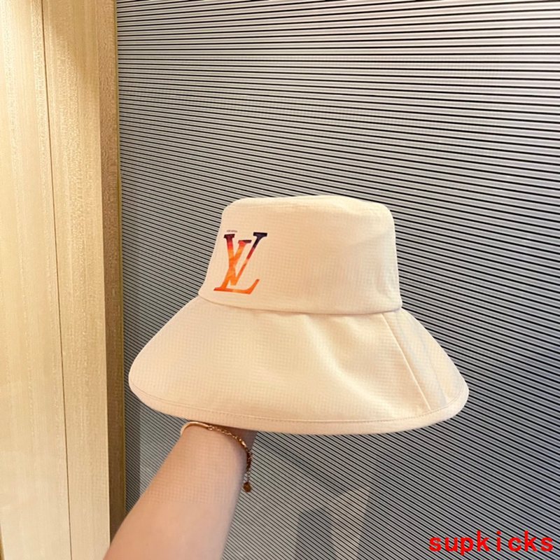 Full view of Louis Vuitton unisex cap