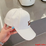Close-up detail view of Louis Vuitton unisex cap