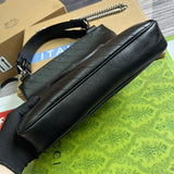Styled lifestyle shot of statement modern women's handbag – women's luxury handbag