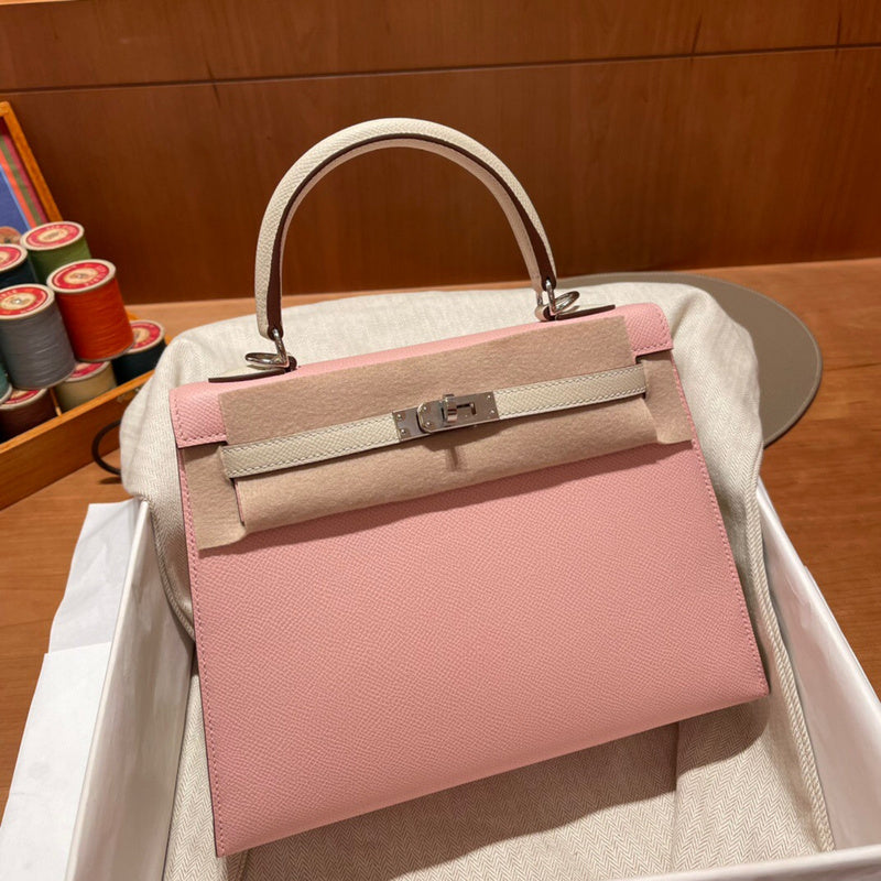 Interior view of sculpted premium bag