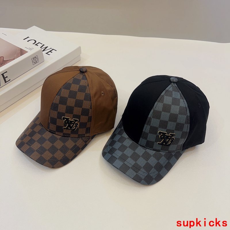 Lifestyle view of Louis Vuitton unisex cap
