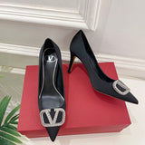 Valentino Garavani luxury shoes close-up — premium authentic designer style