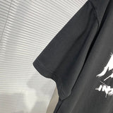 Full styled look of Louis Vuitton cotton t-shirt with streetwear-inspired cut