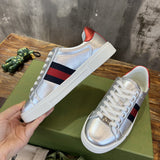 Gucci tonal black luxury sneakers view 6 premium leather build