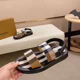 Burberry shoes Style 012 - logo and branding close-up