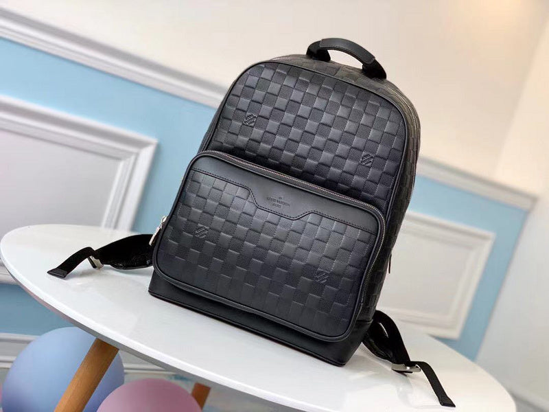 Front view of statement polished women's handbag – women's designer-style accessory