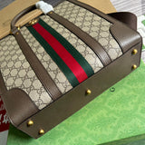 Classic bag shown from front angle