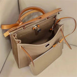 Interior view of graceful premium bag
